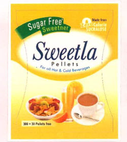 Sweetla Device mark 2532408 Trademark