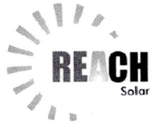 Reach Solar Device mark 2564830 Trademark