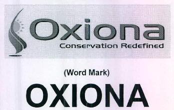 Oxiona Conservation Redefined Device mark 2531141 Trademark