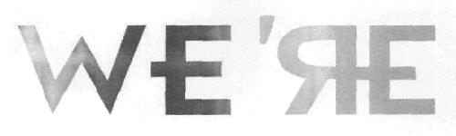 We're (device) Device mark 2540298 Trademark