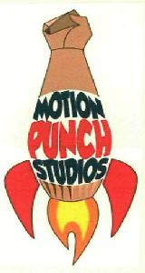 Motion Punch Studios (label) Device mark 2569991 Trademark