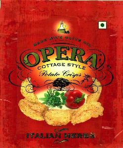 Opera Cottage Style (label) Device mark 2569850 Trademark