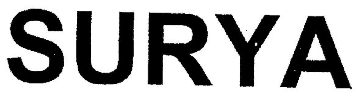 Surya Device mark 2531367 Trademark
