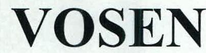 Vosen Device mark 2362669 Trademark