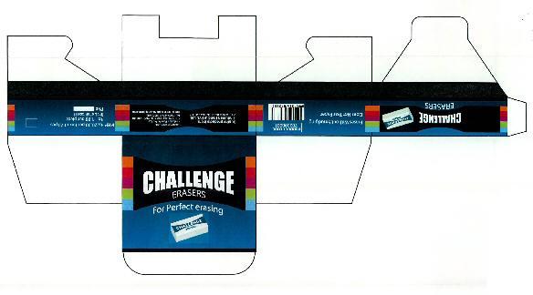 Challenge (device Of Eraser) Device mark 2362545 Trademark