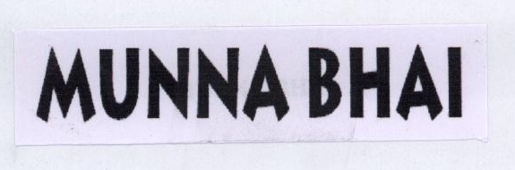 Munna Bhai Device mark 1780355 Trademark