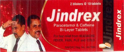 Jindrex Device mark 2548050 Trademark