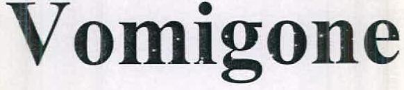 Vomigone Device mark 2547902 Trademark