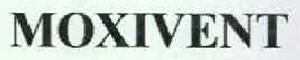 Moxivent Device mark 2577766 Trademark