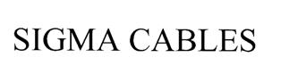 Sigma Cables Device mark 2362641 Trademark