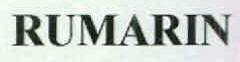 Rumarin Device mark 2577771 Trademark