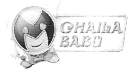 Chaila Babu (label) Device mark 2362791 Trademark