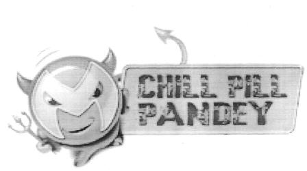 Chill Pill Pandey (label) Device mark 2362795 Trademark