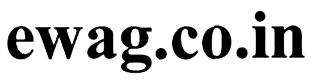 Ewag.co.in Device mark 2588103 Trademark