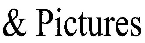 & Pictures (device) Device mark 2548854 Trademark