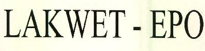 Lakwet - Epo Device mark 2585566 Trademark