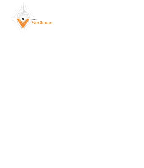 Shri Vardhman (label) Device mark 2588354 Trademark
