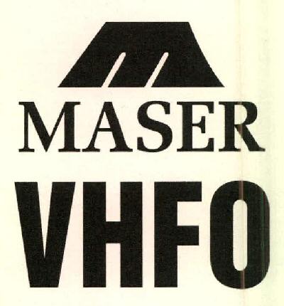 Maser Vhfo Device mark 2585643 Trademark