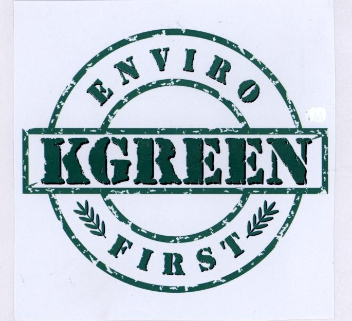 Enviro Kgreen First (device) Device mark 1788018 Trademark