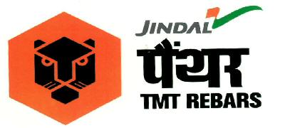 Jindal Panther Tmt Rebars (label) Device mark 2563584 Trademark