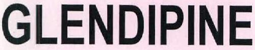 Glendipine Device mark 2563734 Trademark
