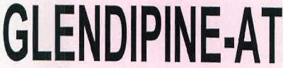 Glendipine-at Device mark 2563735 Trademark