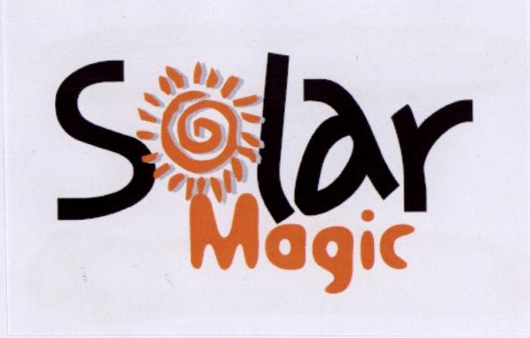 Solar Magic (label) Device mark 1788030 Trademark