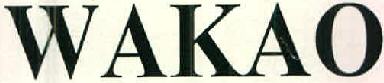 Wakao Device mark 2553306 Trademark