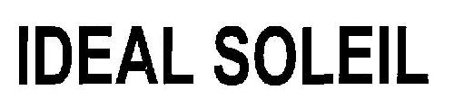 Ideal Soleil Device mark 2562307 Trademark