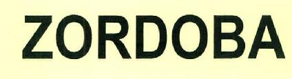 Zordoba Device mark 2603731 Trademark