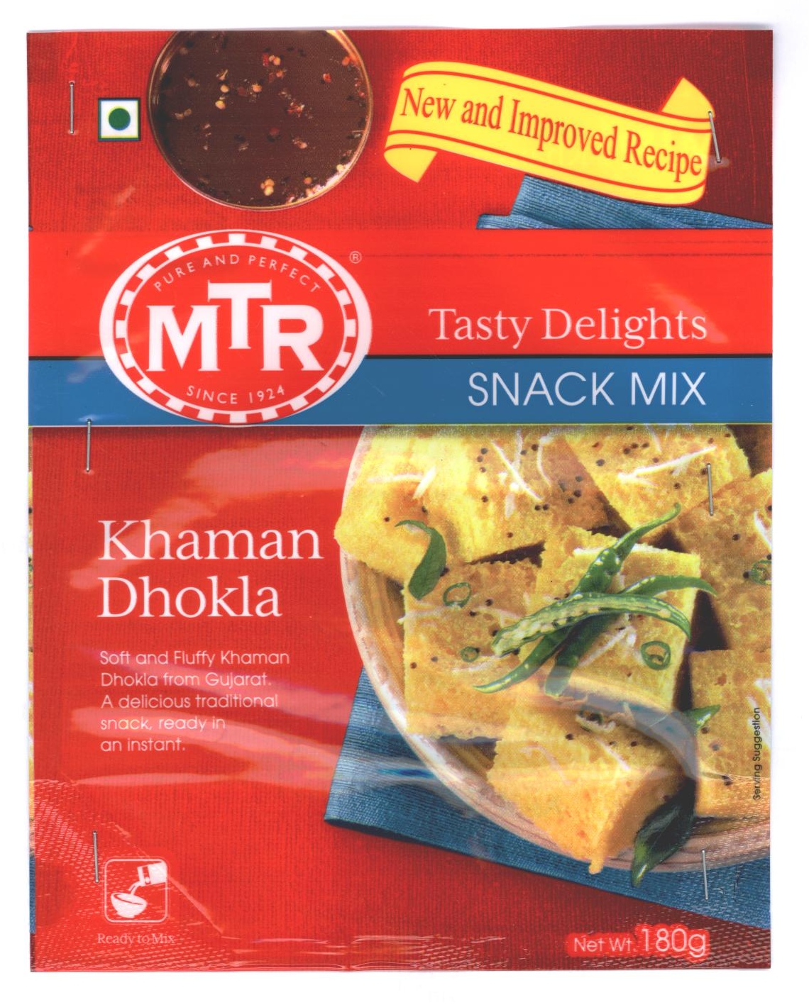 Mtr - Khaman Dhokla Device mark 2321119 Trademark