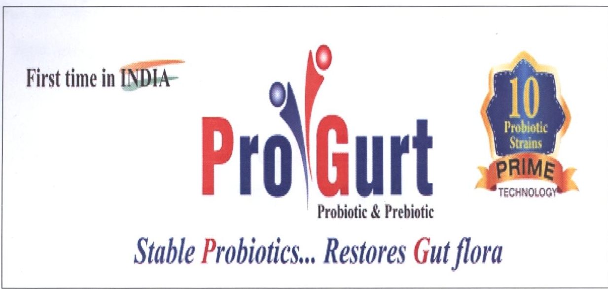 Pro Gurt Probiotic & Prebiotic Device mark 2353786 Trademark