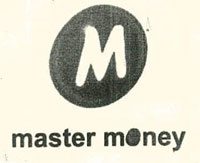 M Logo With Word Master Money Device mark 2353799 Trademark