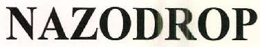 Nazodrop Device mark 2562552 Trademark