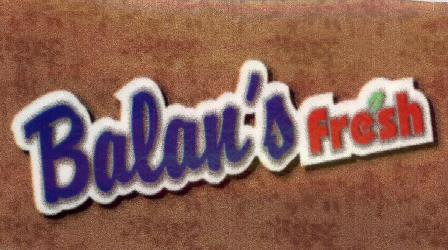 Balan"s Fresh Device mark 1795964 Trademark