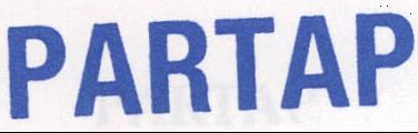 Partap Device mark 2168401 Trademark