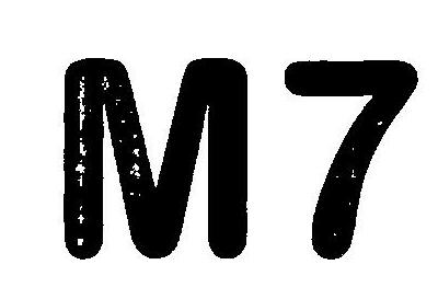 M 7 (device) Device mark 2393797 Trademark