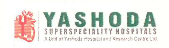 Y Yashoda Superspeciality Hospitals (label) Device mark 2393803 Trademark