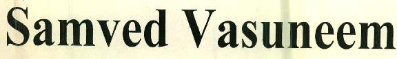 Samved Vasuneem Device mark 2561181 Trademark