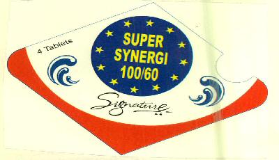 Super Synergi 100/60 Device mark 2570172 Trademark