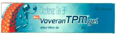 Voveran Tpm Gel (label) Device mark 2561196 Trademark