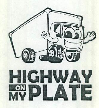 Highway On My Plate Device mark 2579352 Trademark