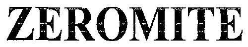Zeromite (device) Device mark 2609007 Trademark