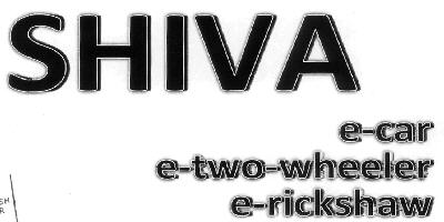 Shiva E-car E-two-wheeler E-rickshaw (device) Device mark 2570391 Trademark