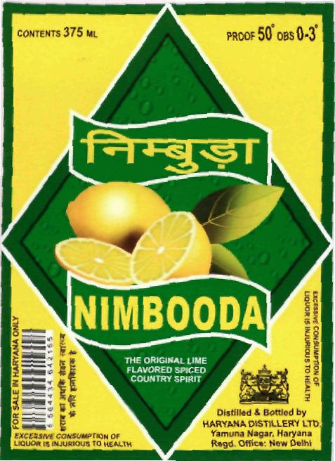 Nimbooda (logo) Device mark 2167866 Trademark