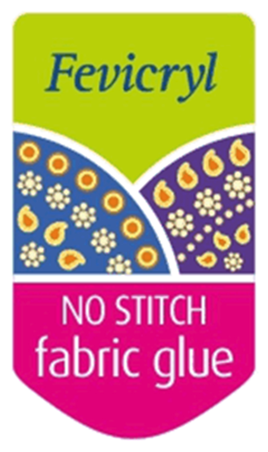 Fevicryl No Stitch Fabric Glue (label) Device mark 2568956 Trademark