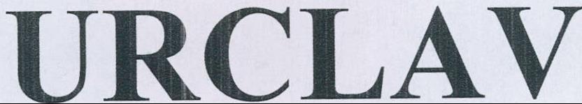 Urclav Device mark 2168460 Trademark