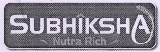 Subhiksha Nutra Rich Device mark 2336864 Trademark