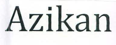 Azikan Device mark 2577953 Trademark