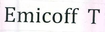 Emicoff T Device mark 2577954 Trademark